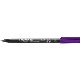 Staedtler Lumocolor 313 S märkpenna, permanent, li