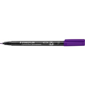 Staedtler Lumocolor 318 F märkpenna, permanent, li
