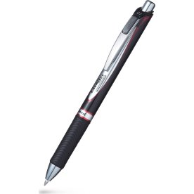 Pentel EnerGel BLP77 Permanent Penna, Röd