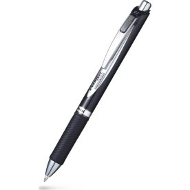 Pentel EnerGel BLP77  Permanent Penna, Svart
