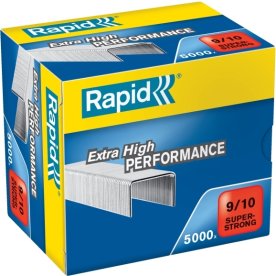 Häftklamrar Rapid 9/10 till 9 häftapparat