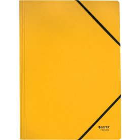 Leitz Recycle snoddmapp | A4 | Gul