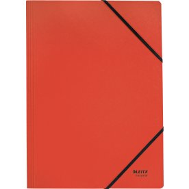 Leitz Recycle snoddmapp | A4 | Röd