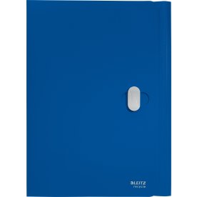 Leitz Recycle projektmapp | A4 | 3-flikig | Blå