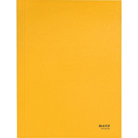 Leitz Recycle 3-flikig mapp | A4 | Kartong | Gul