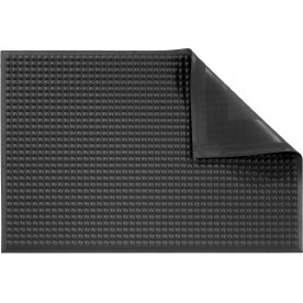Matting matta | Yoga PUR | Svart | 96 x 66 cm