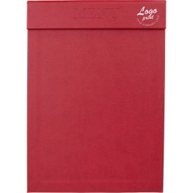 Menu Clipboard | A4 | Eget tryck | A4 | Röd