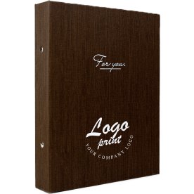 Ringpärm For You | A5 | SE | Eget tryck | Kastanj