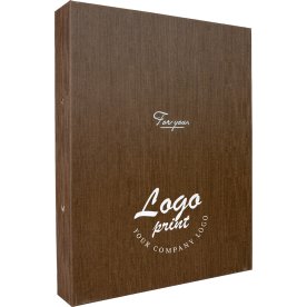 Ringpärm For You | A4 | SE | Eget tryck | Kastanj