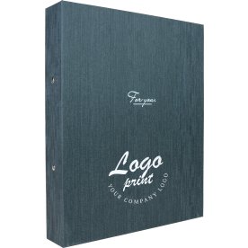 Ringpärm For You | A4 | SE | Eget tryck | Kol