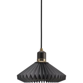 Paris pendellampa | Ø24 cm | Brun / Svart