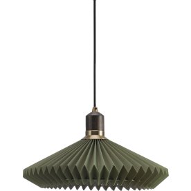 Paris pendellampa | Ø40 cm | Grön / Svart