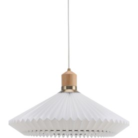 Paris pendellampa | Ø56 cm | Vit / Vit