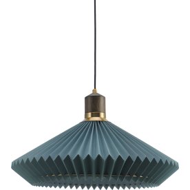 Paris pendellampa | Ø56 cm | Blå / Svart