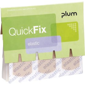 Plum Quick Fix plåster | Elastic | 45 plåster