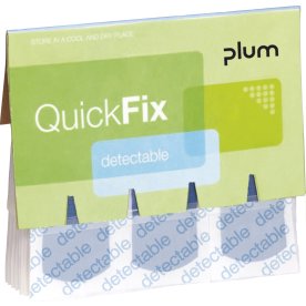 Plum Quick Fix plåster | Detectable | 45 plåster
