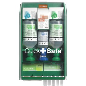 Plum Quick Safe första hjälpen-station | Complete