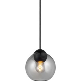 Bubbles Mini pendellampa | Ø14 cm | Smoke