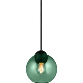 Bubbles Mini pendellampa | Ø14 cm | Grön