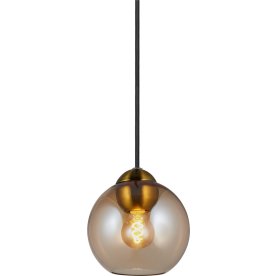 Bubbles Mini pendellampa | Ø14 cm | Amber