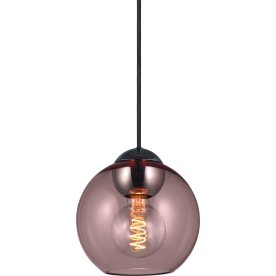 Bubbles pendellampa | Ø18 cm | Rose