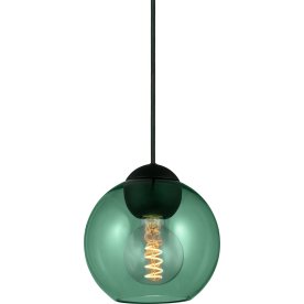 Bubbles pendellampa | Ø18 cm | Grön