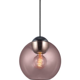Bubbles pendellampa | Ø24 cm | Rose