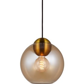Bubbles pendellampa | Ø24 cm | Amber
