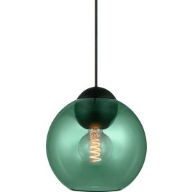 Bubbles pendellampa | Ø24 cm | Grön