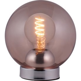 Bubbles bordslampa | Ø18 cm | Rose