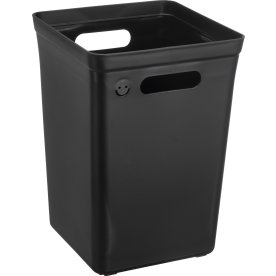 Avedøre avfallsbehållare | Svart | 15 l