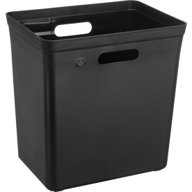 Avedøre avfallsbehållare | Svart | 20 l
