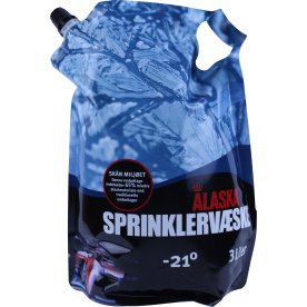 Alaska spolarvätska -21 °C | Färdigblandad | 3 l