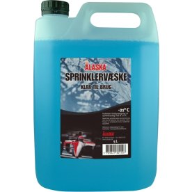 Alaska sprinklervätska, -21 °C, Dunk, 5 l