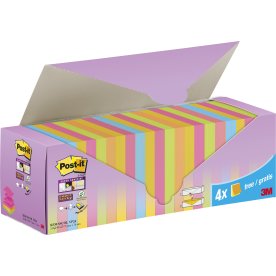 Post-it SS Z-Notes | Färg | 76x76 mm | 24 block