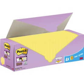 Post-it SS Notes | Gul | 76x76 mm | 24 block