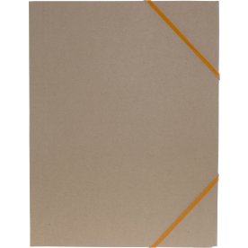 Office snoddmapp | Återvunnen papp | Orange