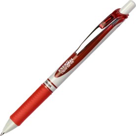Pentel Energel BL77 Eco bläckpenna | 0,7 | Röd