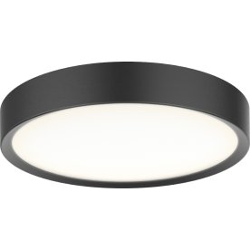 Universal LED-plafond | Ø43 cm | 36W | Svart