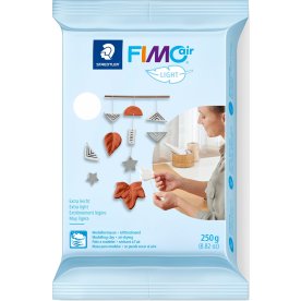 Fimo Air Light lera | 250 g | Vit