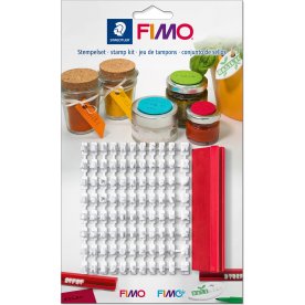 Fimo stämpelset