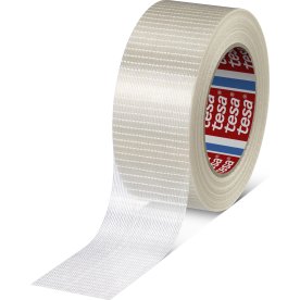 tesa filamenttejp | Korsvävd | 50 mm x 50 m