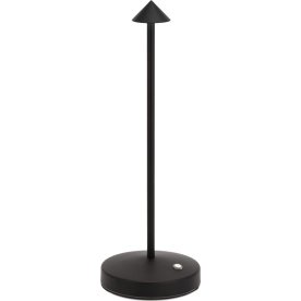 Securit® LED-bordslampa ANGELINA | Svart