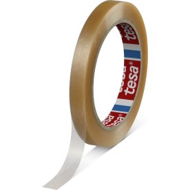 tesa påsförslutningstejp | PVC | 12 mm x 66 m