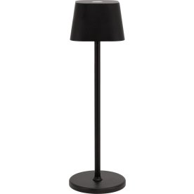 Securit® LED-bordslampa GEORGINA | Svart
