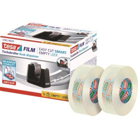 tesa Smart tejpdispenser inkl. 2 rullar tejp
