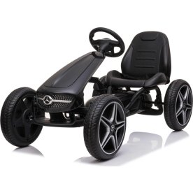 Mercedes Benz pedaldriven gokart för barn | Svart