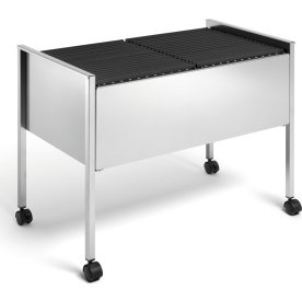 Hängmappsvagn Duo A4, Silver