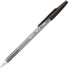 Pilot BP-S kulspetspenna, fine, svart