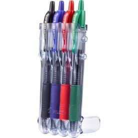 Pilot G-2 bläckpennor | M | 4 färger